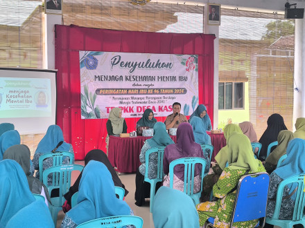 Penyuluhan Perempuan-Menjaga Kesehatan Mental Ibu