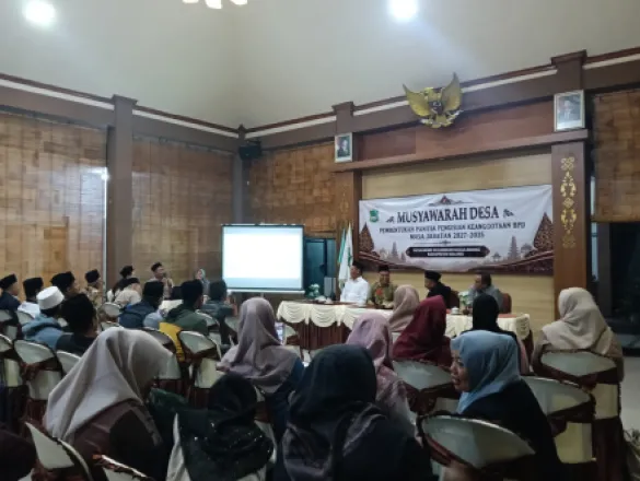 Musrenbangdes Dalam Rangka Penyusunan RKPDes 2027